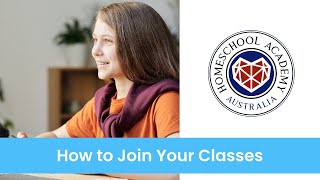 HSA  How to Join Classes [upl. by Mufinella]