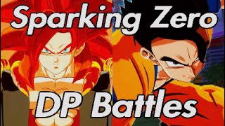 DP Battles are GOOFY  Dragon Ball Sparking Zero [upl. by Weiler295]