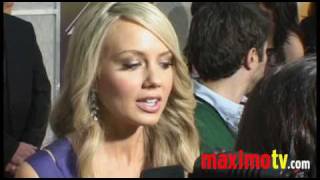 Melissa Ordway Arrives at quotThe Last Songquot Los Angeles Premiere March 25 2010 [upl. by Fries]