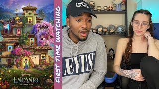 ENCANTO 2021  FIRST TIME WATCHING  MOVIE REACTION [upl. by Olnek204]