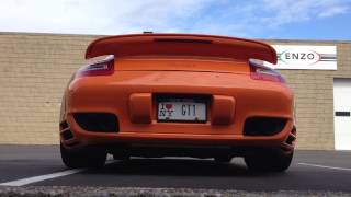 997TT Stock vs Kenny McNeil Exhaust [upl. by Mahtal747]