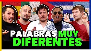 Diferencias del ESPAÑOL en HISPANOAMÉRICA y ESPAÑA  Batalla de idiomas 🇪🇸🇲🇽🇨🇺🇦🇷 [upl. by Serica864]