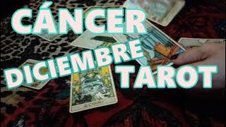 CÁNCER DICIEMBRE Que te dice el Tarot [upl. by Earl]