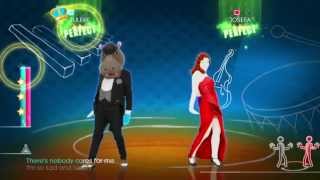 Just Dance Wii U Gameplay  Louis Prima Just a Gigolo [upl. by Aldon]