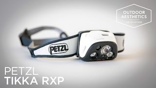 Test amp Review PETZL Tikka RXP Headlamp with Reactive Lighting [upl. by Maidel]