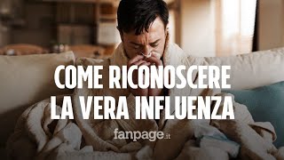 Come riconoscere la quotveraquot influenza dalla sindrome parainfluenzale e come curarla [upl. by Berti]