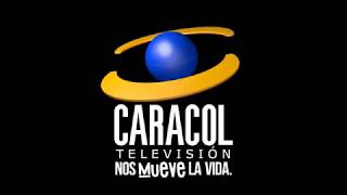 Remake Caracol Televisión 2003 con actual melodía y slogan quotNos Mueve la Vidaquot [upl. by Scheers]