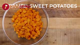 How to Make Southern Sweet Potato Salad [upl. by Ybbor]