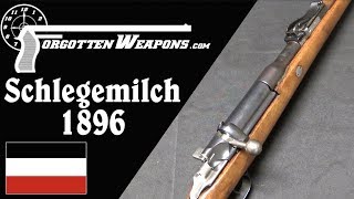 Schlegemilch 1896 Closest Competition to the Mauser 98 [upl. by Hanaj]