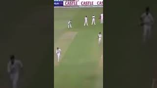 Rahul Dravid hits defensive shot for four [upl. by Shawn]