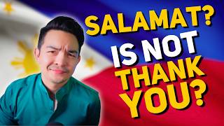 The Surprising Reason Why Filipinos Say Salamat [upl. by Kelcey]