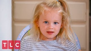 Rileys First Day of PreK  OutDaughtered [upl. by Idna]