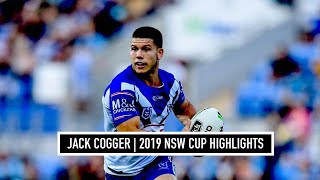 Jack Cogger  2019  NSW Cup Highlights [upl. by Rosemary]