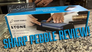 Sharp Pebble Whetstone Sharpening Kit  Review [upl. by Samira]