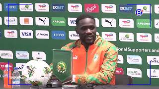 CAN 2023 CONFÉRENCE DE PRESSE APRÈS MATCH DU COACH DE LA CÔTE DIVOIRE  EQUINOXE TV [upl. by Kcerred]