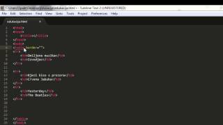 HTML Tutorijal  7 Tabele [upl. by Bilac]