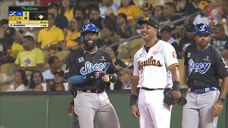 Resumen Tigres del Licey vs Águilas Cibaeñas Serie Regular 26102024 [upl. by Sum]