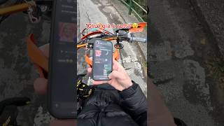 dopo 10h fa già così queste moto… ktm moto 125 [upl. by Aral851]