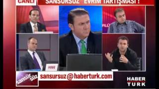 Habertürk Sansürsüz Evrim Tartışması 17 Mayıs 2010  15of28 [upl. by Vas192]