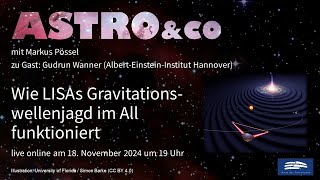 Wie LISAs Gravitationswellenjagd im All funktioniert [upl. by Beverle]