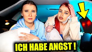 1 NACHT IM AUTO ÜBERNACHTEN 😫🚘 Wir sind nicht alleine  Celina [upl. by Orfurd]