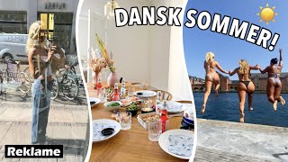 VLOG EN ÆGTE SOMMERDAG MED MINE VENINDER [upl. by Connie]