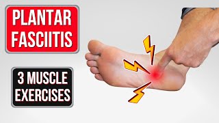 Plantar Fasciitis Relief 3 Exercises For Heel Pain [upl. by Arlee992]