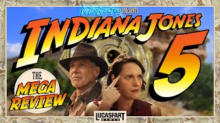 Indiana Jones and the Dial of Destiny Indy 5 Mega Review [upl. by Daughtry]