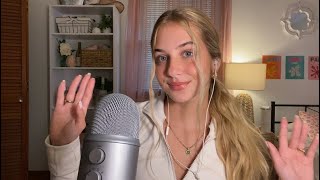 ASMR Fast and Aggressive Tapping and Scratching 🧿 Some Whispering [upl. by Bridgette]