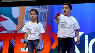 The Benefits of Being Bilingual  Bella Lawson amp Jose Sabedra  TEDxKidsElCajon [upl. by Sonahpets]