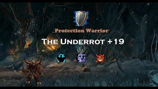 19 Underrot  Protection Warrior POV  Dragonflight 1010 [upl. by Yeaton948]