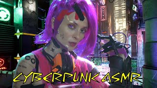 Cyberpunk ASMR Exam Dental biochips Sound Card Upgrade 58 [upl. by Nyrok]