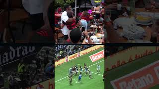 GOLAÇO DE COBERTURA TORCIDA DO FLAMENGO EXPLODE COM GOL DO PLATA NA FINAL DA COPA BETANO DO BRASIL [upl. by Travers]