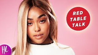 Jordyn Woods Cries On Red Table Talk Over Tristan Thompson Kiss  Hollywoodlife [upl. by Declan]