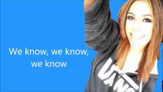 We Know  Fifth Harmony LYRICS [upl. by Krebs]