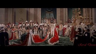 The Coronation of Napoleon Bonaparte as Emperor of the French from quotDésiréequot 1954 [upl. by Kamin]