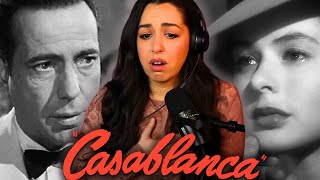 Casablanca First Time Watching Movie Reaction [upl. by Daffie]