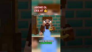 MİNECRAFT PARODİLERİ GULYABANİ İLE KORKU DOLU ANLAR  😱😱 minecraftparodileri minecraft [upl. by Jackquelin704]