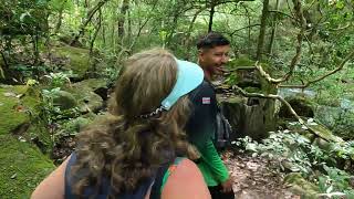 La Leona Waterfall Hike Guanacaste Costa Rica October 2024 [upl. by Am679]