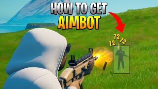 How To Get AIMBOT In Fortnite Creative [upl. by Keele]