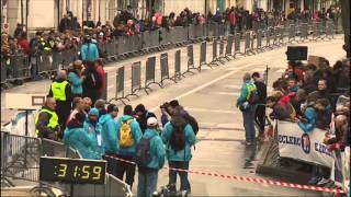 Marathon de La Rochelle 10km  Semi  Chronocourse [upl. by Aivul]