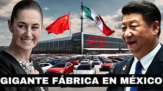 ¿Por Qué La NUEVA MEGA Planta CHINA en México ENFURECE A EEUU y Donald Trump [upl. by Siladnerb163]