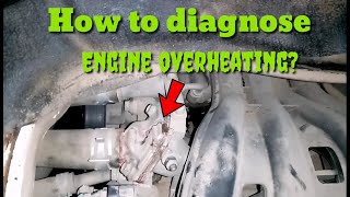 How to diagnose Engine overheating Daihatsu Granmax [upl. by Ainej703]