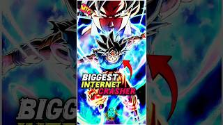 Anime moments crash the internet 🤯anime animeshorts gokuultrainstinct dragonball gokuvsjiren [upl. by Eimar]