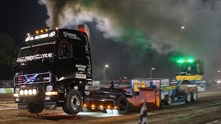 NK Truckpulling 2017 in Staphorst city bij STTS stichting trekkertrek Staphorst Trekkerweb [upl. by Airoled19]