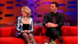 Graham Norton Show 2007S1xE3 Joan Rivers Julian McMahonpart 1 [upl. by Tod]