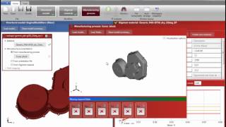 Accurateampefficient modeling of reinforced plastic parts with DigimatRP DEMO MSC Marc [upl. by Zil]