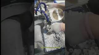 How to cut ceramic tube with diamond saw blade kechuangabrasive ceramictubecutting diamondblades [upl. by Vita]