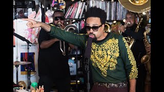 The Roots feat Bilal NPR Music Tiny Desk Concert [upl. by Eluk]