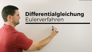 Differentialgleichung Differenzialgleichung lösenEulerverfahrenGrundlagen  Mathe by Daniel Jung [upl. by Matthias467]